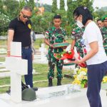 Tiba di Jayapura, Kolonel Inf JO Sembiring Ziarah ke Makam para Tokoh Papua