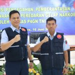 Sosialisasi P4GN di Lanud Silas Papare