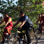 Polres Bintan Ajak Media, TNI dan Masyarakat Fun Bike Bhayangkara