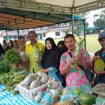 Bersama DKPP Bintan, KTNA Gelar Pasar Murah Hasil Pertanian