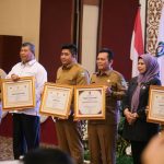 Pemkab Bintan Terima Penghargaan Kategori Ketepatan Waktu Pelaporan SPM 2021