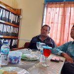 Hasriawadi Ingin Kelurahan Sungai Lekop Jadi Percontohan Terbaik