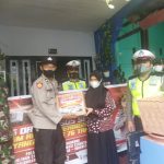 Kegiatan Pemberian Baksos Serentak Dalam Rangka Peringatan HUT Bhayangkara ke-76