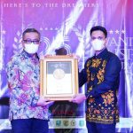 Mengukir Prestasi Lagi, Rudi Dinobatkan The Best Pemimpin Inspiratif Perubahan 2022