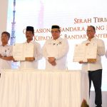 Investasi Total 11 Triliun, Kepala BP Batam Teken Komitmen Pengembangan Batam Sisi Darat, Laut dan Udara
