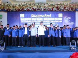 Yusfa Pimpin Permai Kepri, Rudi Ajak Warga Dumai Dukung Pembangunan Batam