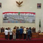 Rapat Paripurna DPRD Batam Berjalan Singkat