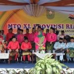 Hadiri Pembukaan MTQ ke 40 Tingkat Provinsi Riau, Bupati Bengkalis Optimis Negeri Junjungan Bisa Raih Juara