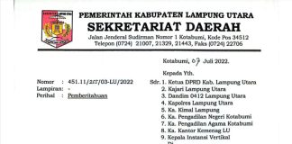 Sholat Idul Adha Jatuh Pada 10 Juli 2022 Surat Pemberitahuan (foto/dok)