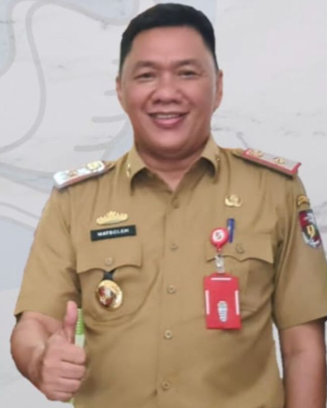 Kepala Dinas Pendidikan dan Kebudayaan Kabupaten Lampung Utara, Drs. H. Matsoleh M.Pd.