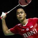 Pebulu Tangkis Tunggal Indonesia Ginting Juarai Singapore Open 2022