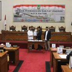 Paripurna di DPRD Batam, Rudi Paparkan Rancangan KUA-PPAS 2023