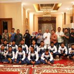 PSTI Lepas Atlet Takraw Batam, Jefridin: Ukir Prestasi di Popda VIII Kepri