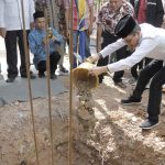 Amsakar Hadiri Peletakan Batu Pertama TPQ Darul Ihsan Kavling Patam Indah