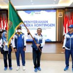 102 Atlet Batam Berjuang di Popda VIII Kepri, Pesan Rudi: Target Juara Umum