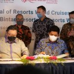 Kedatangan Kapal Pesiar Perdana, Roby Akan Lobi Pusat Diberlakukan Kebijakan Bebas VoA Wisata ke Bintan