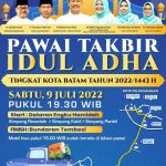 Pawai Takbir Idul Adha 1443 Hijriah Dimeriahkan Lomba Mobil Hias