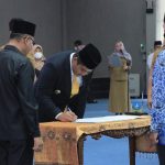 Roby Lantik 28 Guru Dalam Penugasan Kepala Sekolah se Kabupaten Bintan