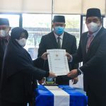 Roby Lantik 11 Pejabat Pimpinan Tinggi Pratama di Lingkup Pemkab Bintan