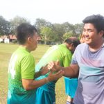Gol Tunggal Pemkab Bintan Fc Hantarkan Roby dan Punggawa Menangkan Laga Eksebisi