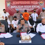 Tim Gabungan Sat Reskrim Polres Bintan Tangkap Pelaku Pedofilia, Korban Enam Orang