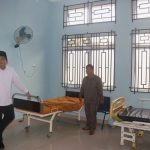 Tinjau Puskesmas Mantang, Roby Pastikan Kelengkapan Peralatan Medis