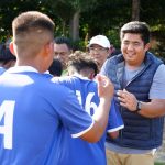 Roby Saksikan Gol Penentu PS Bintan Melaju Ke Final Sepak Bola Popda Kepri VIII