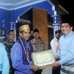 Semarak Berkah ! Pawai Obor Roby Bersama Masyarakat Sambut 1 Muharam 1444 H