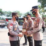 Kapolsek Lubuk Baja Terima Penghargaan Tindak Pidana Curas dan Curat Diwilayah Polsek Lubuk Baja