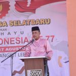 Pemdes Selat Baru Gelar Pentas Seni di Bulan Kemerdekaan