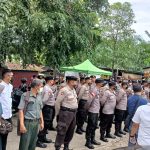 Polsek Lubuk Baja Lakukan Pengamanan Eksekusi Pengosongan Ruko Oleh Tim Pengadilan Negeri Batam