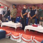 Polsek Lubuk Baja Laksanakan Pengamanan Pawai Karnaval Tingkat Kec. Lubuk Baja