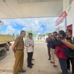 Wabup Lingga Sidak Bersama OPD Terkait Dugaan Penyalahgunaan Penyaluran BBM di SPBU Kompak