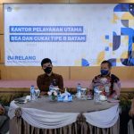 Kunjungi BC Batam, Direktur Interdiksi Narkotika Dirjen Bea Cukai: Kita Berantas Narkotika Bersama