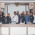 Rudi Terima Kunjungan VKN Pelatihan Kepemimpinan Nasional BNN RI