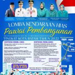 Semarakkan HUT ke-77 RI, Pemko Batam Gelar Lomba Kendaraan Hias Pawai Pembangunan