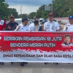Pemko Batam Ajak Masyarakat Dukung dan Partisipasi Kegiatan Pembagian 10 Juta Bendera Merah Putih