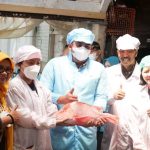 Plt Bupati Bintan Lepas Ekspor 9,5 Ton Komoditas Olahan Ikan ke Negara Australia