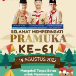 Rudi: Selamat Hari Pramuka ke 61, Mengabdi Tanpa Batas untuk Membangun Ketangguhan Bangsa