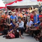 Pawai Pembangunan Berlangsung Semarak, Rudi Ajak Semua Pihak Isi Kemerdekaan dengan Menyukseskan Pembangunan