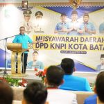 Membuka Musda KNPI Kota Batam XI, Jefridin Sampaikan Pesan Wali Kota Batam