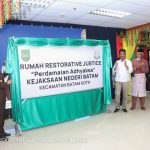 Rudi Pastikan Dukung Penuh Peresmian Restorative Justice se-Kecamatan Kota Batam