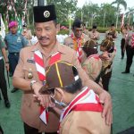 HUT ke-61 Pramuka, Rudi: Jadilah Seperti Kelapa, Bisa Tumbuh di Mana Saja