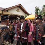 Rudi Resmi Ditabalkan Marga Harahap, Marlin Dapatkan Marga Boru Nasution