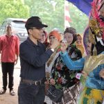 Hadiri Peringatan HUT ke-77 Kemerdekaan RI di Sungai Daun, Amsakar Ajak Masyarakat Tetap Kompak