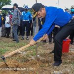 12 Ribu Pohon Jati Emas Ditanam, Rudi: Batam Green