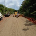 Rudi Gerak Cepat Perbaiki Jalan di Melcem dan Antisipasi Genangan Air