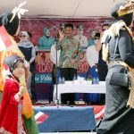 Rudi Apresiasi Semangat Pawai Budaya dan Pembangunan Masyarakat Kecamatan Lubuk Baja