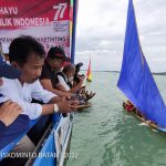 Peringatan HUT ke-77 RI di Bulang, Rudi Ajak Masyarakat Maknai Pulih Lebih Cepat Bangkit Lebih Kuat