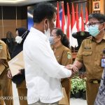 Rudi Lepas 16 PNS Pemko Batam Masuki Masa Purna Tugas